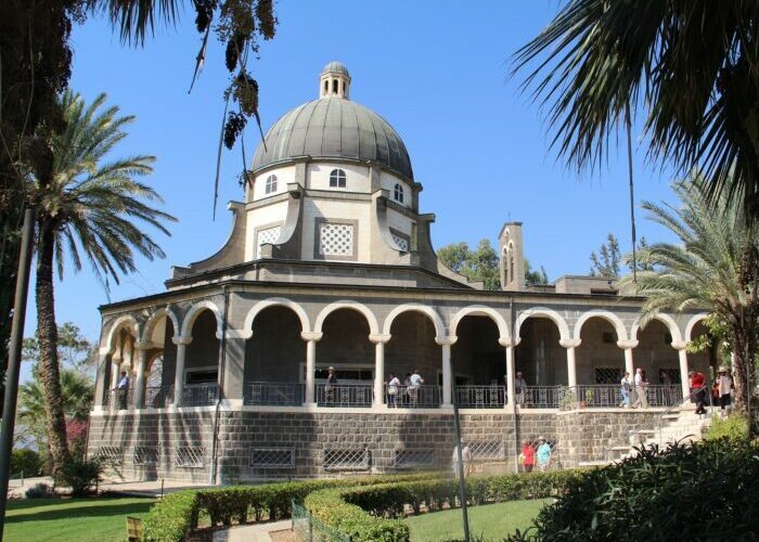 Israel - Kirche der Seligpreisung - Pixabay - (c) reijotoleranta