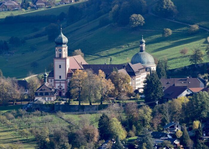Südschwarzwald - Kloster St. Trudpert im Münstertal
