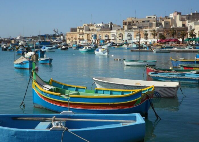 Malta - Fischerboote - Pixabay - (c) Efraimstochter