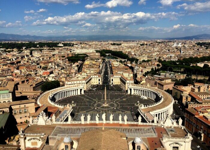 Pilgerreise nach Rom - Unterwegs in der "Ewigen Stadt''