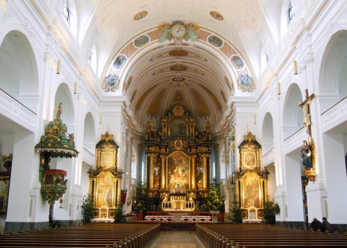 Altötting - Basilika - Pixabay - (c) tassilo111