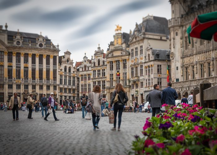 Brüssel - Großer Markt - Pixabay - (c) Walkerssk