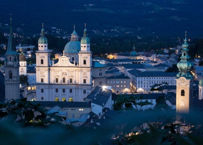 Salzburg - Mönchsberg - Pixabay - (c) werdepate
