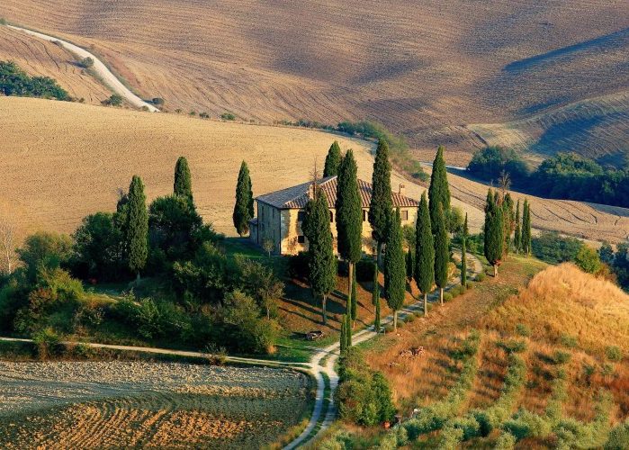 Toskana - Landschaft - Pixabay - (c) kasabubu