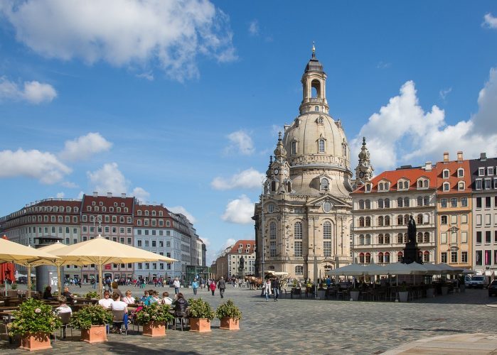 Dresden - Frauenkirche - Pixabay - (c) maxmann
