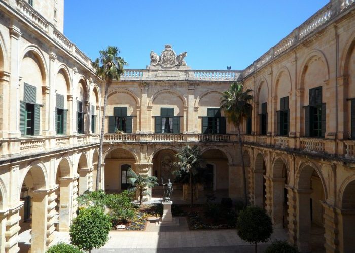 Malta - Großmeisterpalast - Pixabay - (c) Efraimstochter