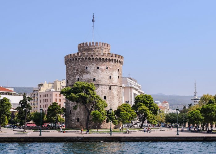 Thessaloniki - Weißer Turm - Pixabay - (c) emiliamaghiar