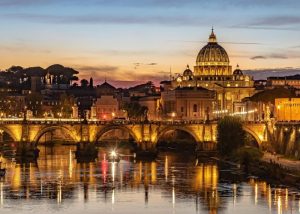 Rom - Tiber - Pixabay - (c) nimrodins