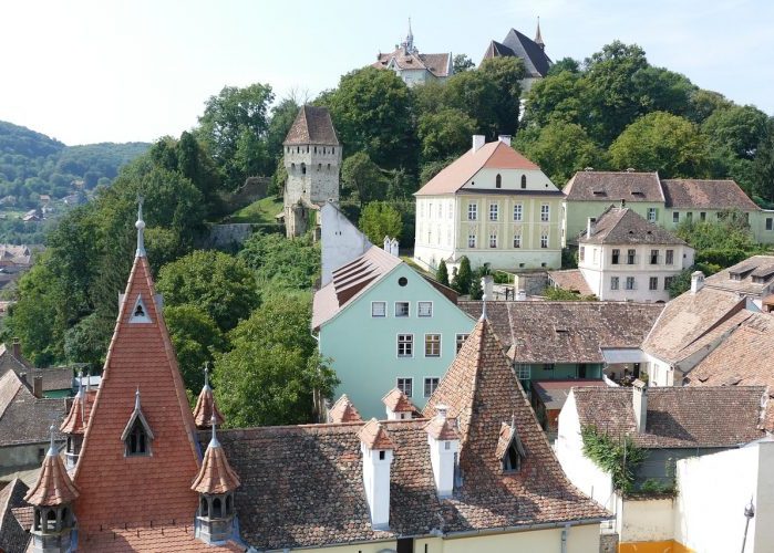 Schäßburg - Pixabay - (c) falco