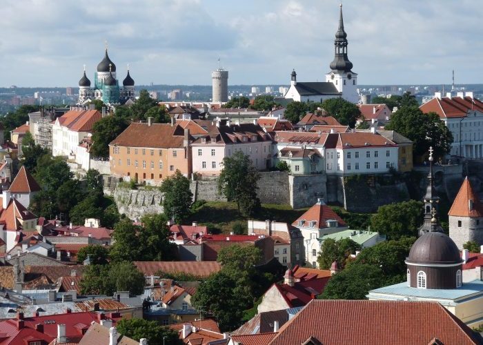 Tallinn - Panorama - Pixabay - (c) falco