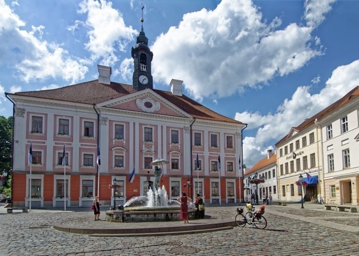 Tartu - Rathaus - Pixabay - (c) Makalu