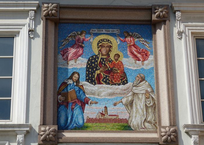 Tschenstochau - Madonna - Pixabay - (c) falco