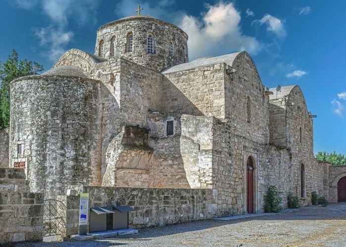 Zypern - Famagusta - Barnabas-Kloster - Pixabay - (c) dimitrisvetsikas1969