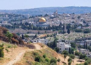 Jerusalem-Weg - Pilgereinzug Heilige Stadt - (c) SK-Tours