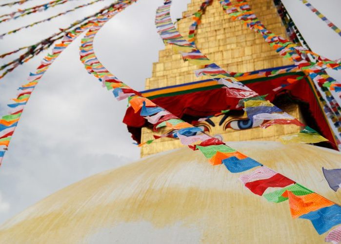 Kathmandu - Stupa - Pixabay - (c) manusama