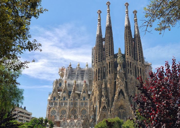 Barcelona - Sagrada Familia - Pixabay - (c) Patrice_Audet