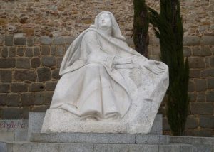 Avila - Statue Teresa von Avila - Pixabay - (c) falco