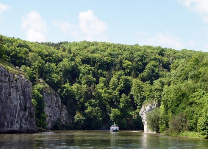 Kehlheim - Donaudurchbruch - Pixabay - (c) -Mausi-