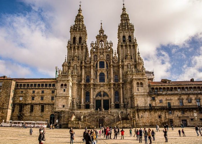 Santiago de Compostela - Kathedrale - Pixabay - (c) javierAlamo