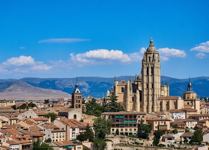 Segovia - Kathedrale - Pixabay - (c) NakNakNak