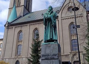 Bielsko-Biala - Luther-Denkmal 2 - (c) Marta Steckiewicz