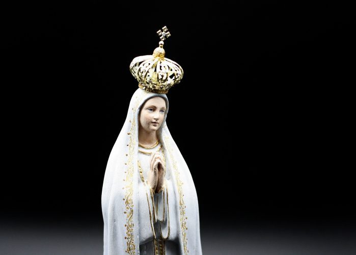 Fatima - Statue - Pixabay - (c) Prierlechapelet