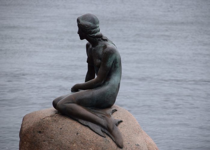 Kopenhagen - Meerjungfrau - Pixabay - (c) philuis