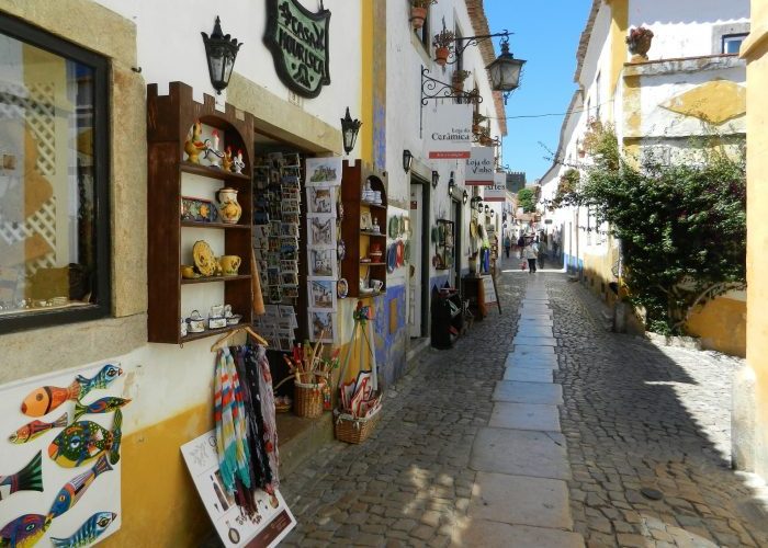 Obidos - Gasse - Pixabay - (c) titosoft