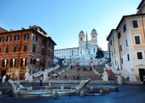 Rom - Spanische Treppe - Pixabay - (c) ptra