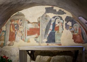 Greccio - Krippe - Pixabay - (c) RobertCheaib