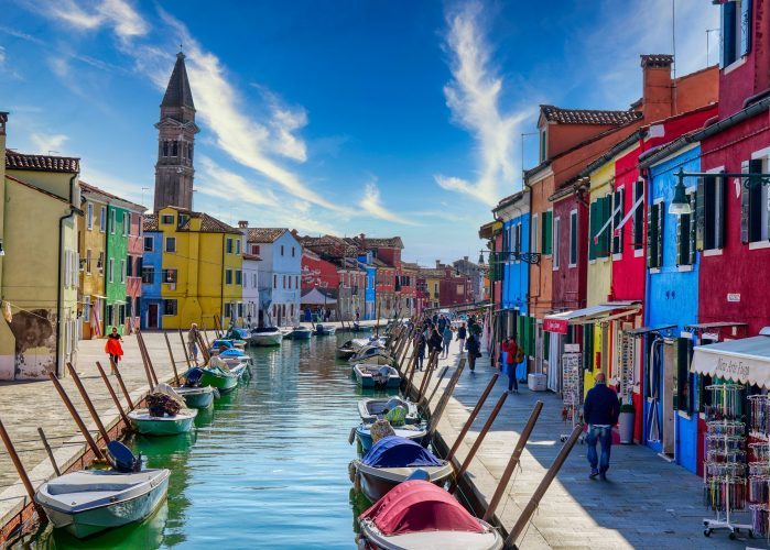 Insel Burano - Pixabay - (c) gabmarjan