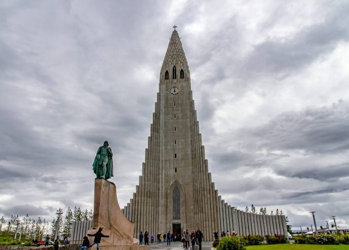 Reykjavik - Hallgrimskirkja - Pixabay - (c) osrever
