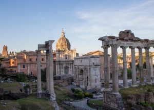 Rom - Forum Romanum - Pixabay - (c) Pignatta