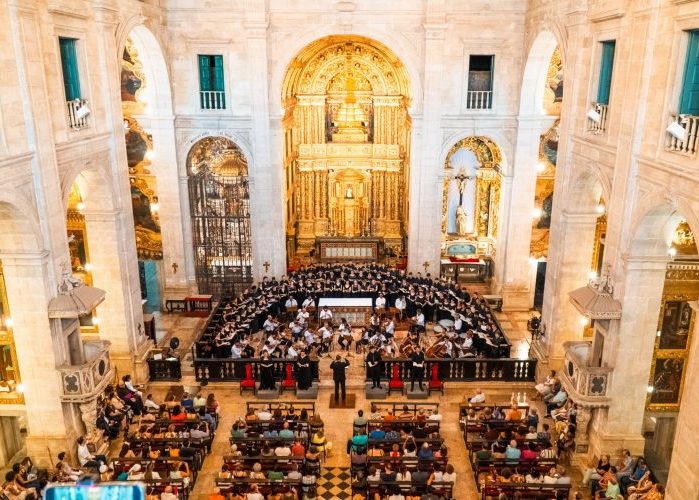 Salvador da Bahia - Kathedrale - (c) Hans Bönisch