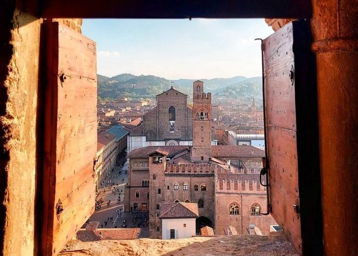 Bologna - Panorama - Pixabay - (c) sabrinabelle