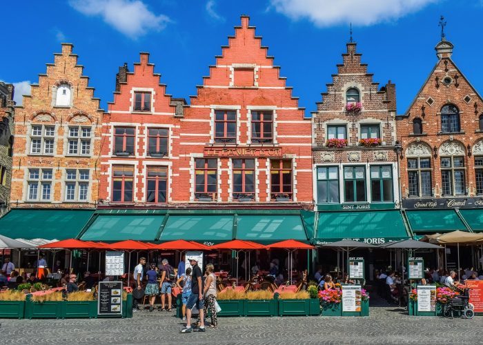 Brügge - Marktplatz - Pixabay - (c) dimitrisvetsikas1969