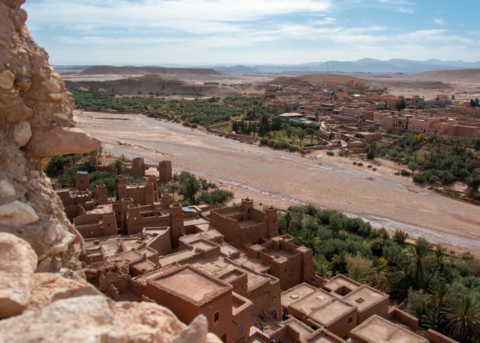 Ajt Benhaddou Ksar - Pixabay - (c) pixelRaw