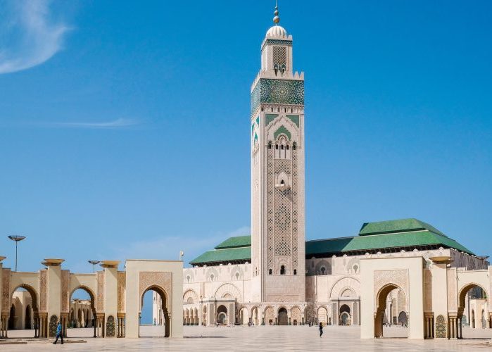 Casablanca - Moschee - Pixabay - (c) HansJuergenW
