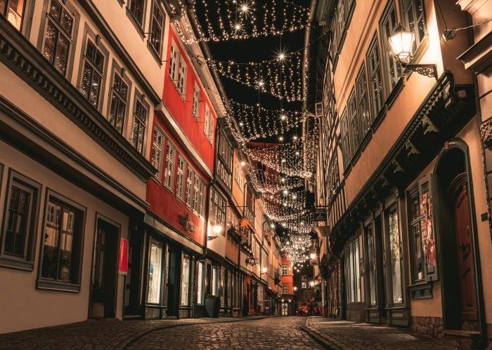 Erfurt - Weihnachten - Pixabay - (c) TillVoigt