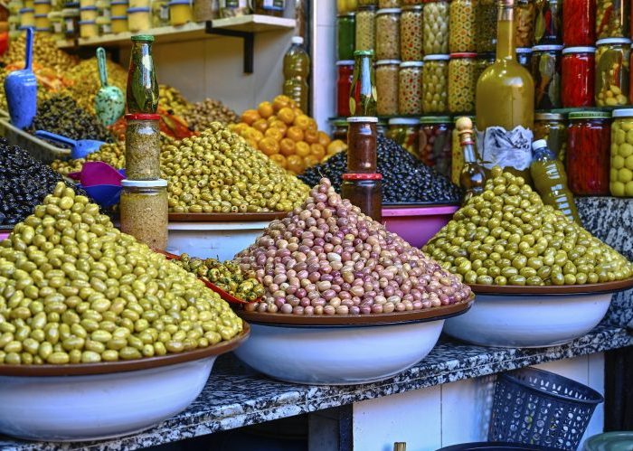 Marrakesch - Souk - Pixabay - (c) Neverlan