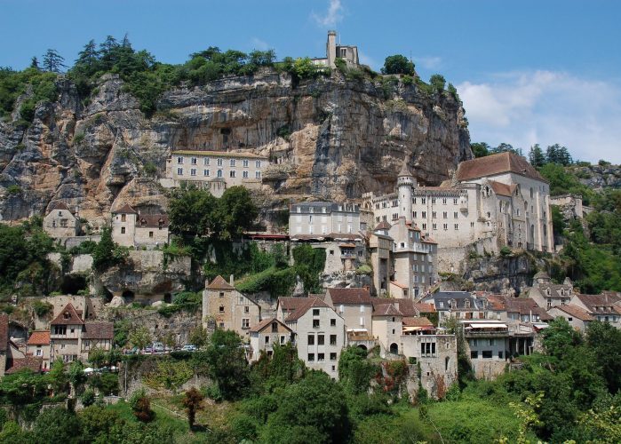 Rocamadour - Pixabay - (c) SchrijverijDrenthe
