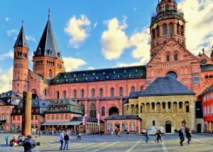 Mainz - Dom - Pixabay - (c) Harald_Landsrath