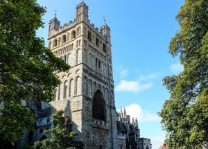 Exeter - Kathedrale - Pixabay - (c) PortiaJones