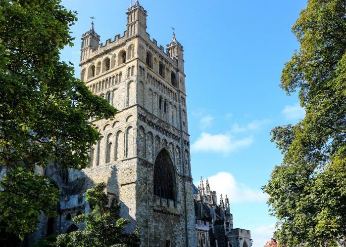 Exeter - Kathedrale - Pixabay - (c) PortiaJones