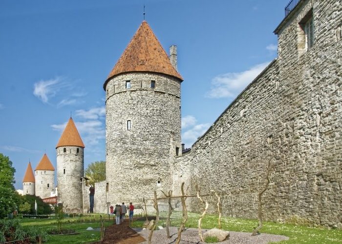 Tallinn - Wehranlagen - Pixabay - (c) Makalu