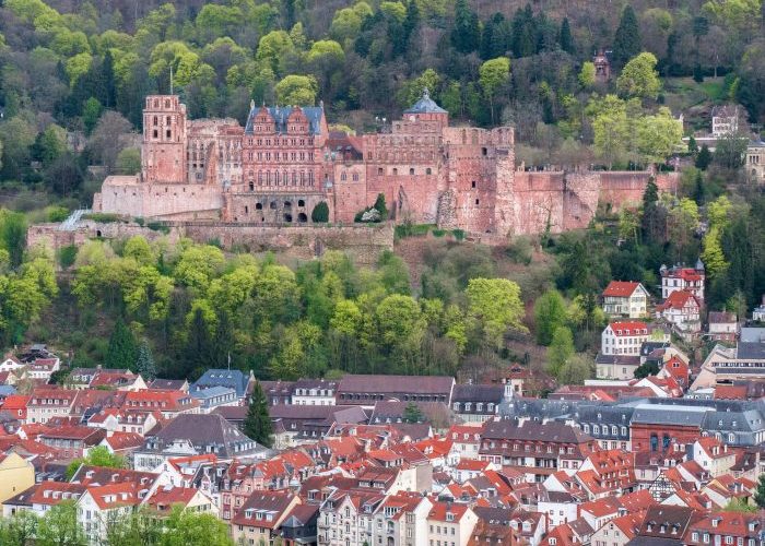 Heidelberg - Pixabay - (c) ChiemSeherin