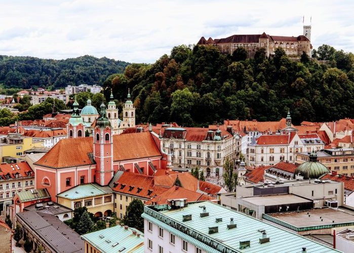 Ljubljana - Panorama - Pixabay - (c) detait