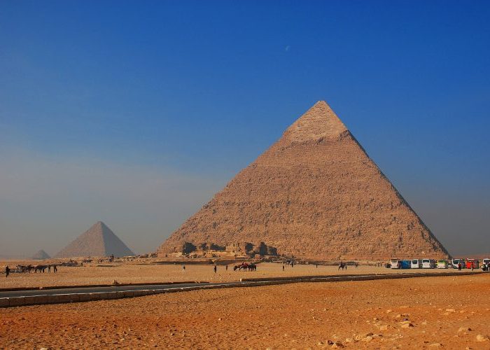 Pyramiden von Gizeh - Pixabay - (c) jarekgrafik