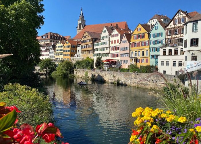 Literarische Reise entlang des Neckars (29.06. - 05.07.2026)