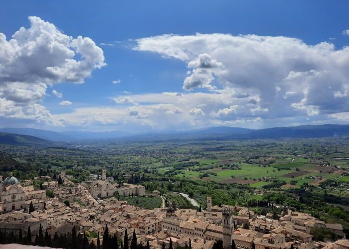 Assisi - Ausblick - (c) Anna Krieft